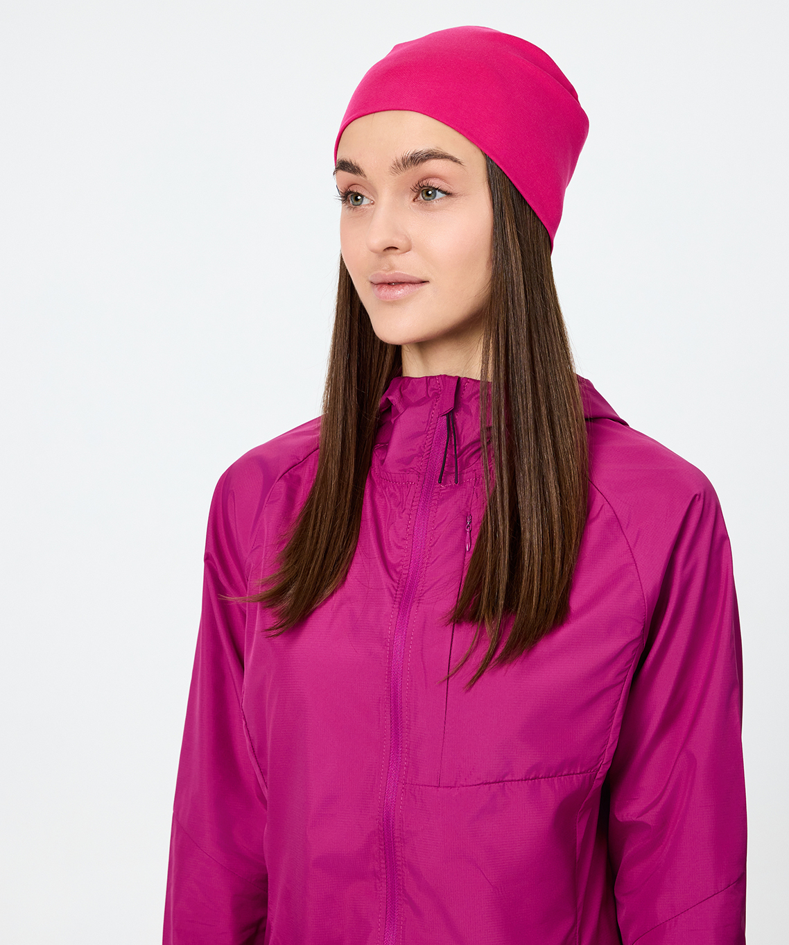 Шапка Nordski Simple Fuchsia