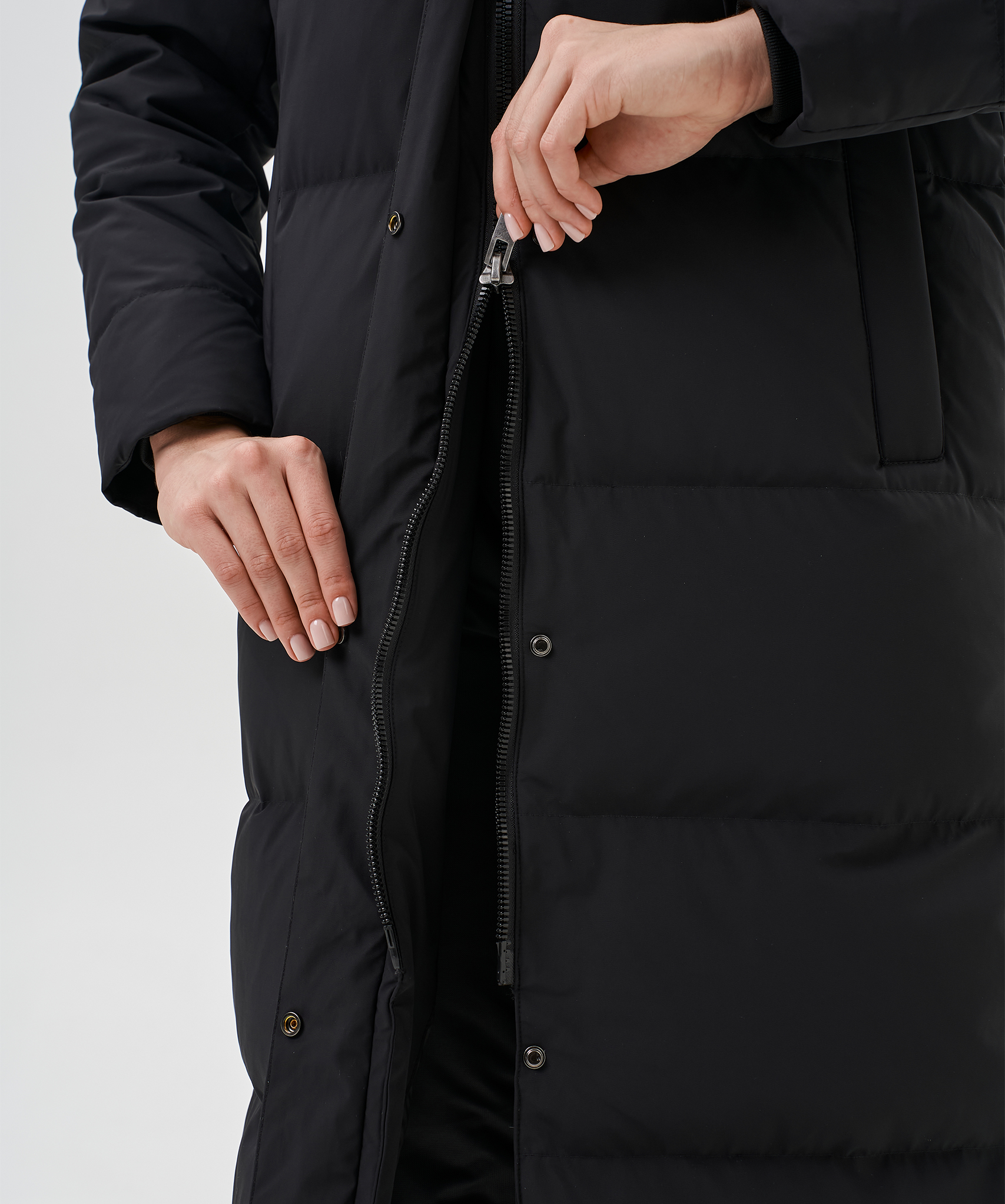 Утепленная куртка Nordski Blizzard Black W