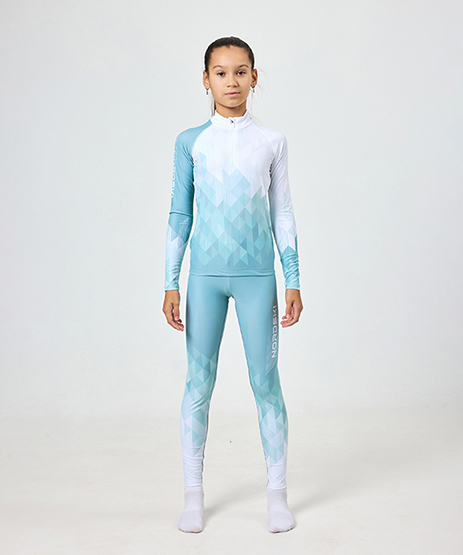 Гоночный костюм Nordski Jr. Race Blue