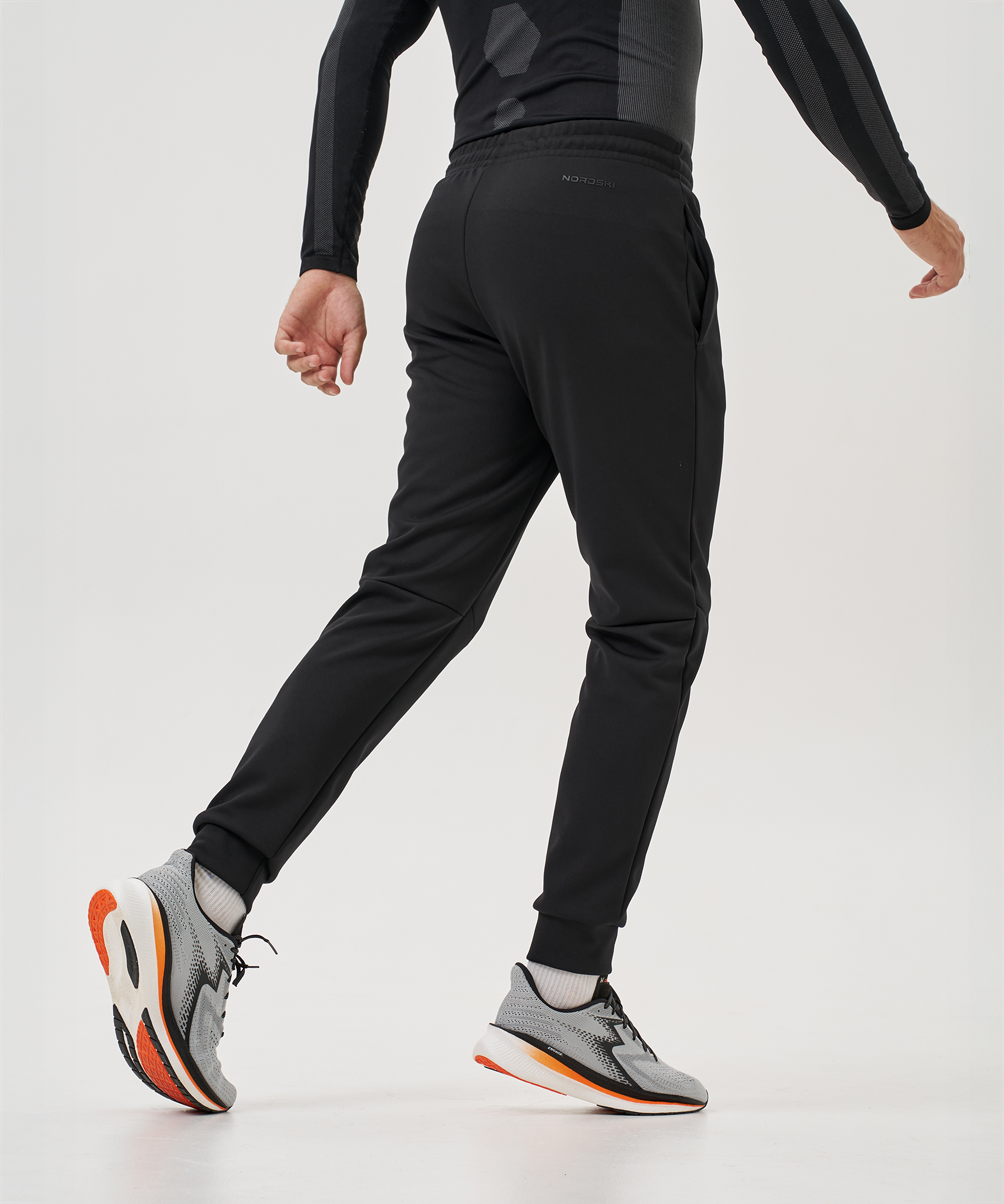 Брюки Nordski Bonfire Cuff Black