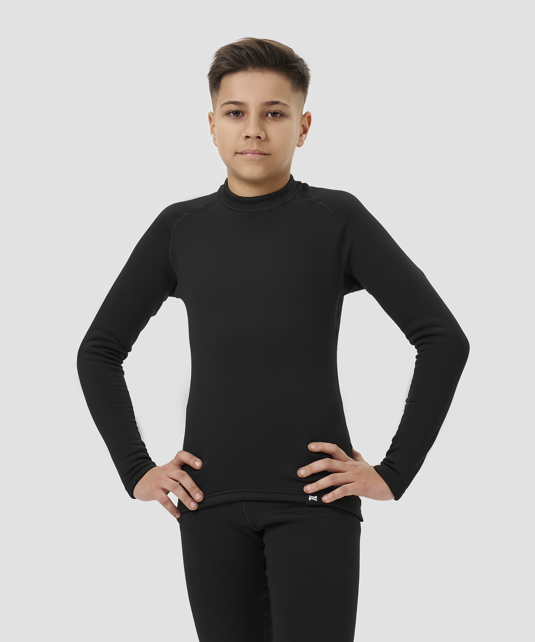 Комплект термобелья Nordski Jr. X-Warm Black