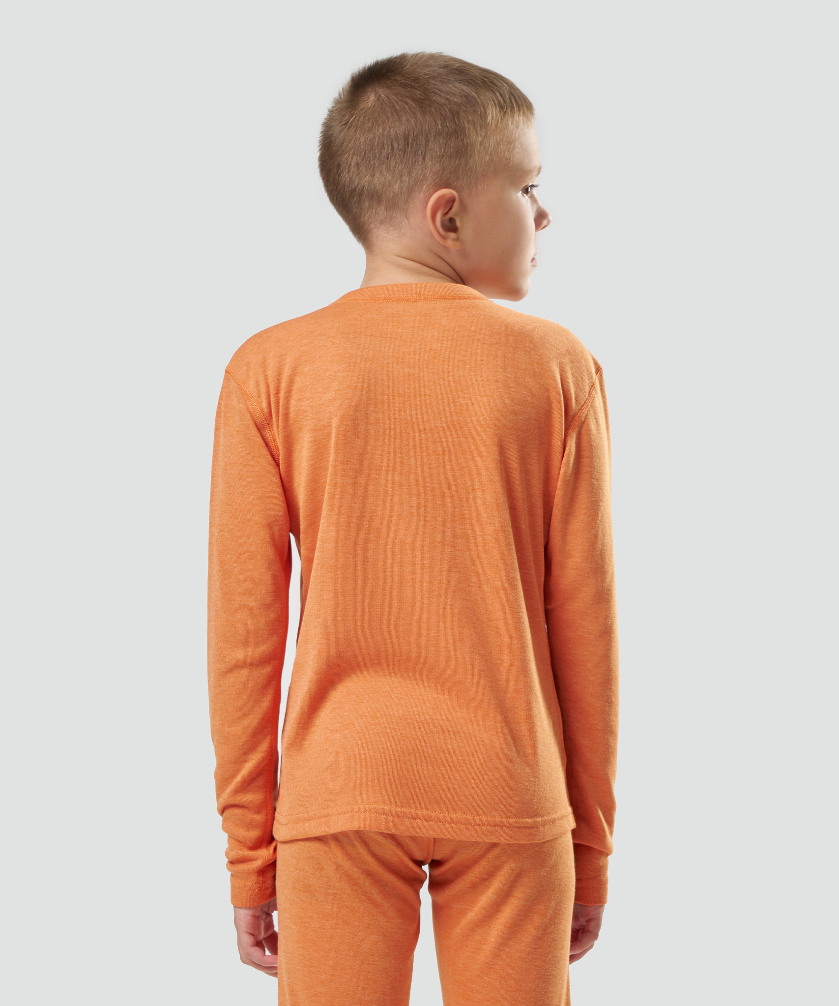 Комплект термобелья Nordski Jr. Soft Orange