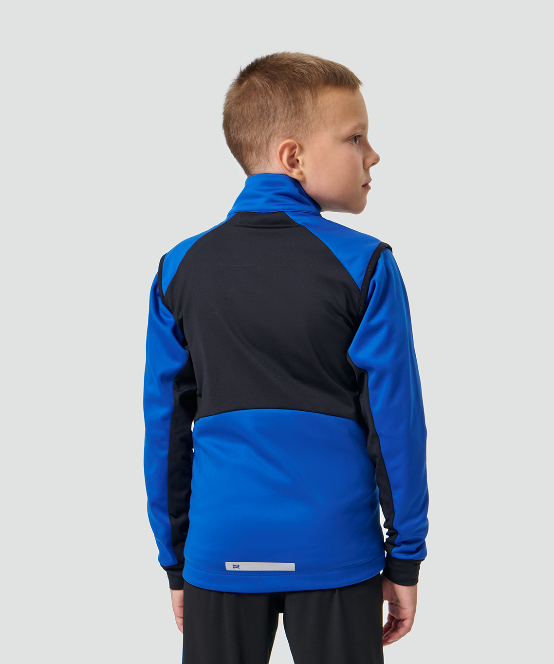 Жилет тренировочный Nordski Jr. Core True Blue/Black