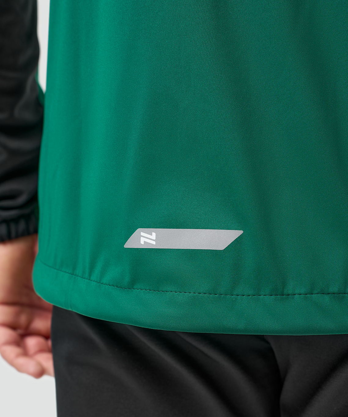 Тренировочная куртка Nordski PRO TOUR Alpine Green/Black