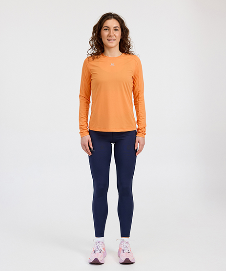 Футболка Nordski Upcast Indigo с длинным рукавом W