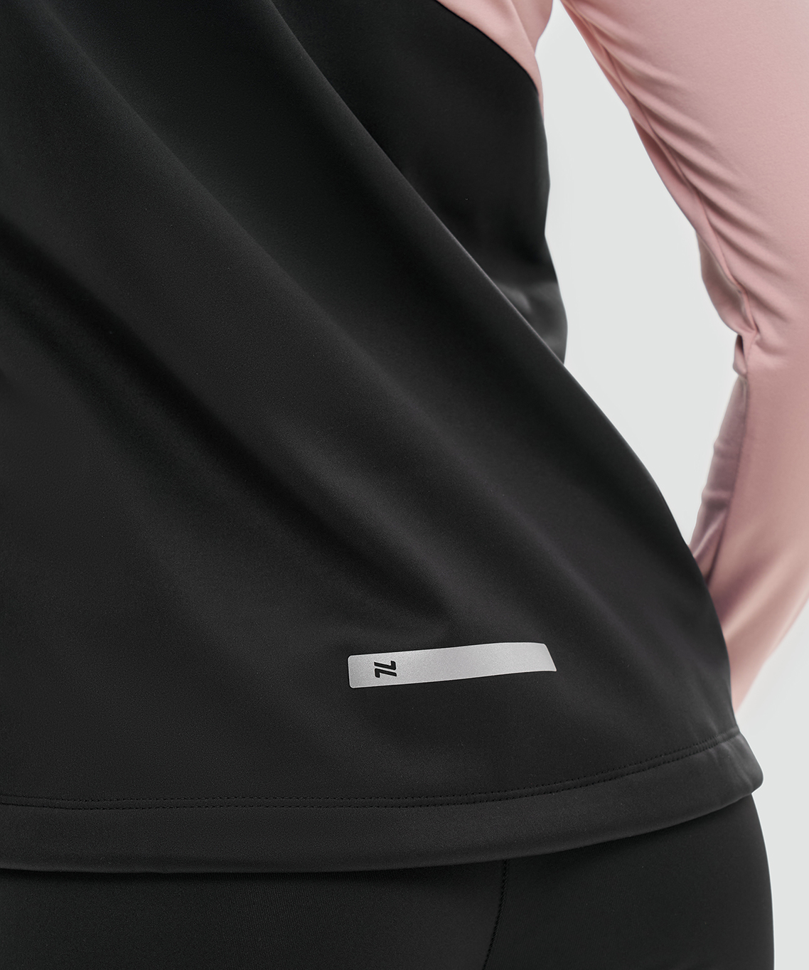 Жилет тренировочный Nordski Core Black/Soft Pink W