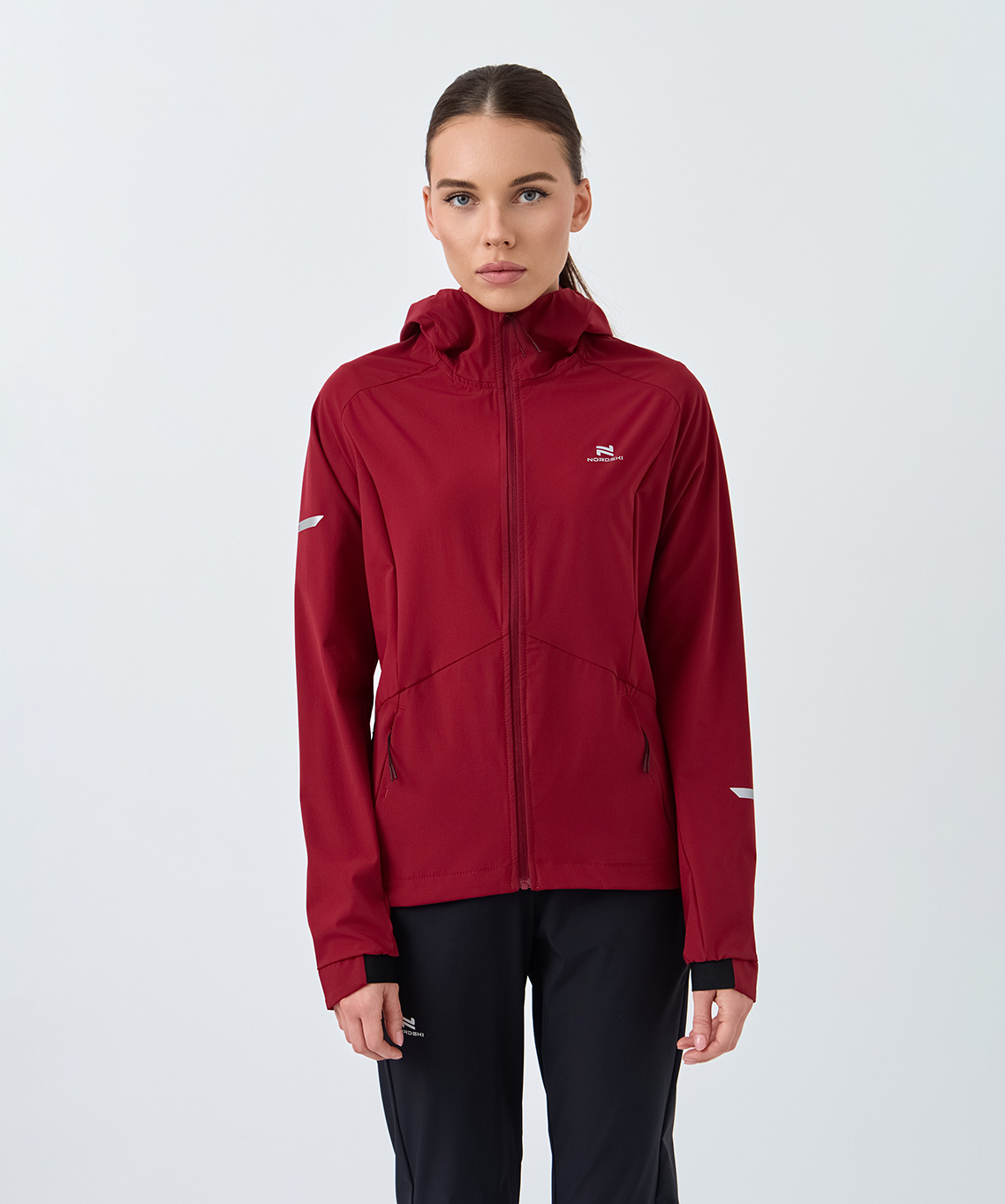 Ветровка Nordski Pro Energy 2.0 Ruby W