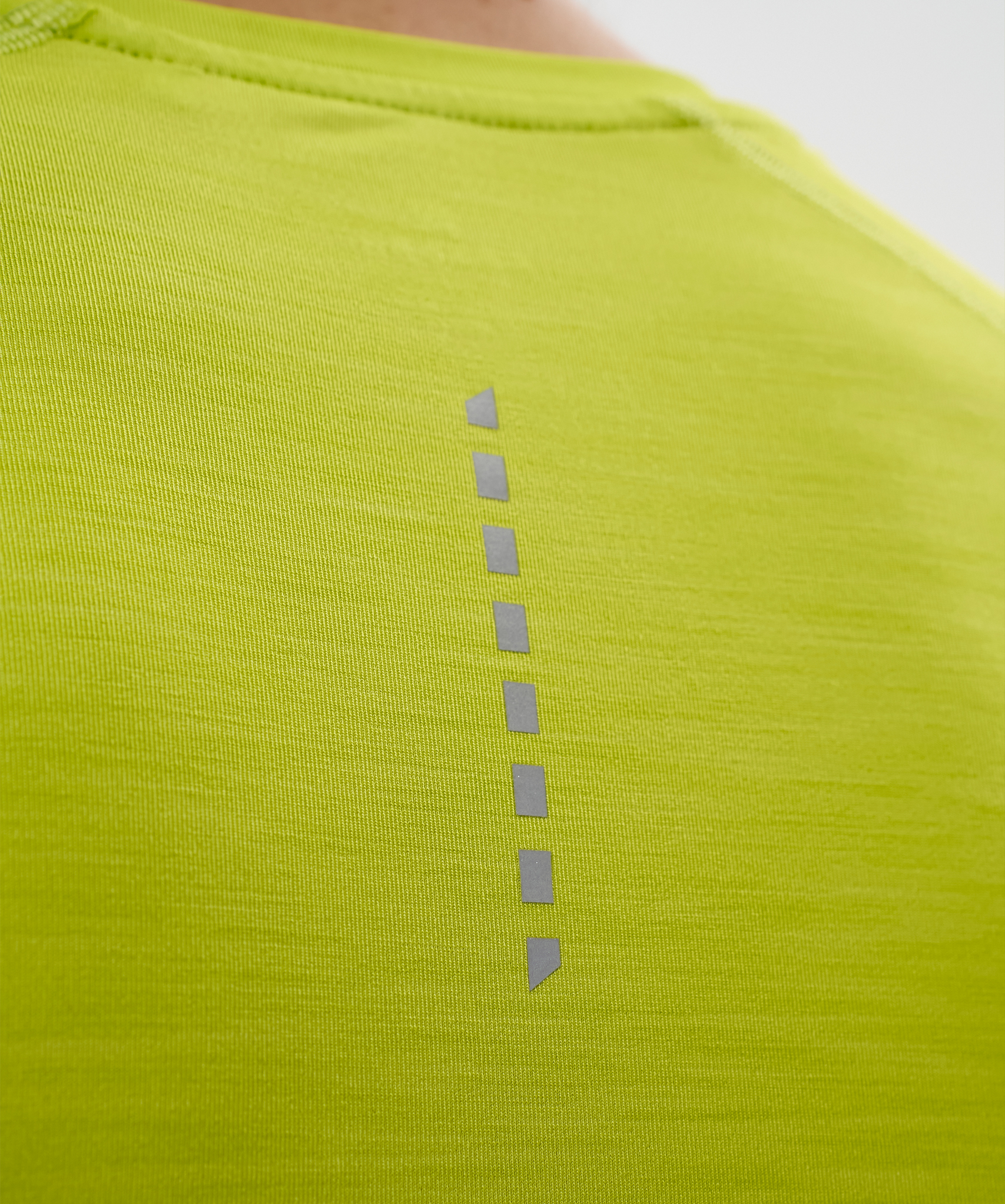 Футболка Nordski Pro Lime с длинным рукавом