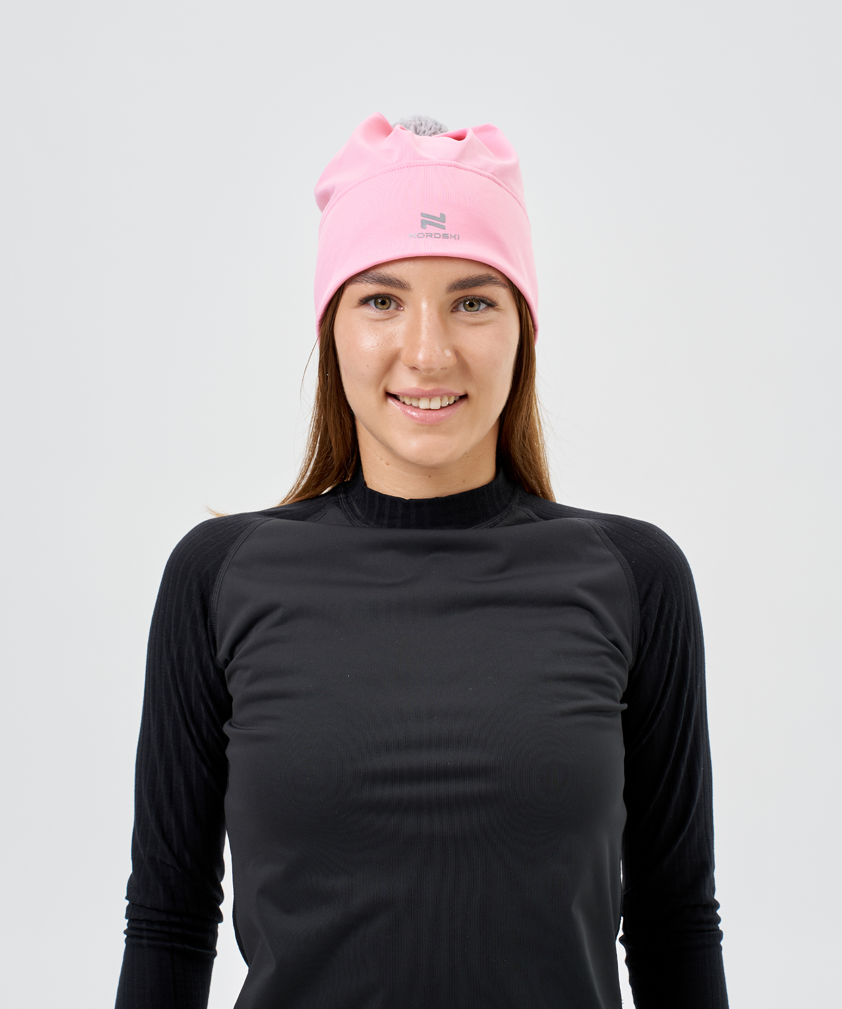 Тренировочная шапка Nordski Train Light Blue