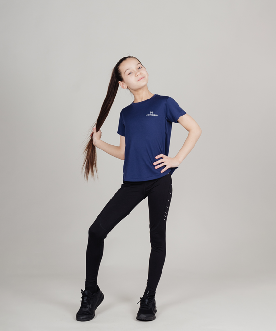 Футболка Nordski Jr. Run Fire